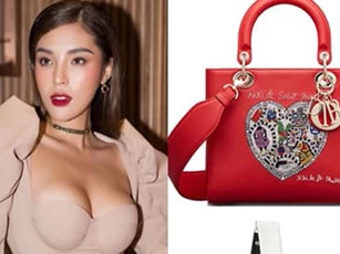 Tủ đồ quá chật, Hoa hậu Kỳ Duyên lại tiếp tục thanh lý loạt đồ hiệu
