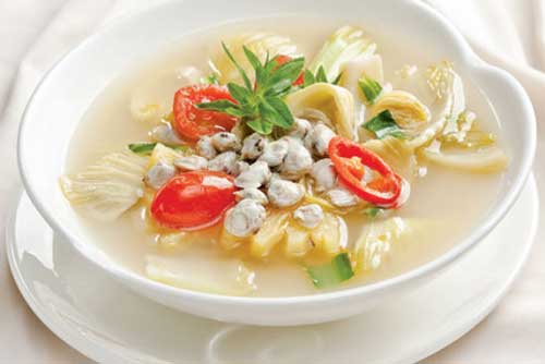 Công thức nấu canh hến nấu chua thơm ngon bổ dưỡng cho ngày hè