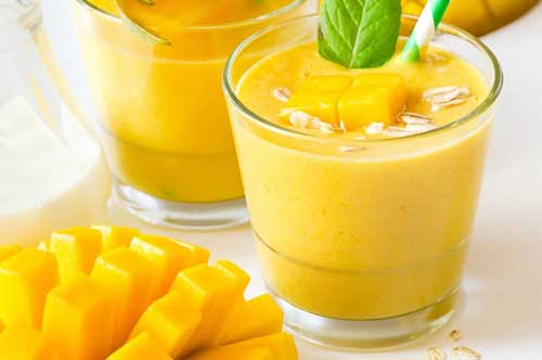 Công thức làm sinh tố dưa vàng mát lạnh mùa hè tại nhà