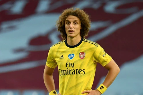 Trung vệ: David Luiz (Arsenal).