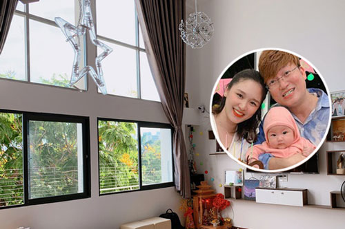 Căn hộ thông tầng 130 m2 của Sỹ Luân