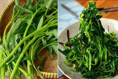 Chỉ vắt chanh, dầm sấu khi luộc rau muống là sai: Phải thêm thứ này mới thanh nhiệt, giải độc