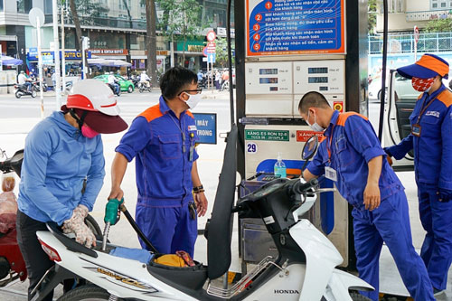 Bảng giá xăng, dầu trong nước ngày 26/7