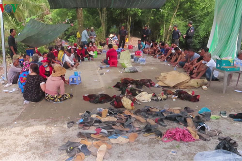 Kiên Giang: bắt quả tang 42 đối tượng đánh bạc tạm giữ gần 1 tỷ đồng