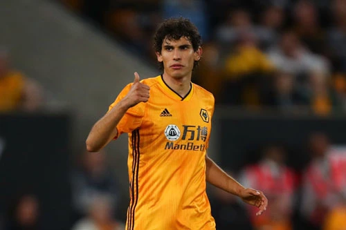 Hậu vệ trái: Jesus Vallejo (Wolves mượn từ Real Madrid).