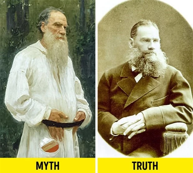 Trang phục của Lev Tolstoy