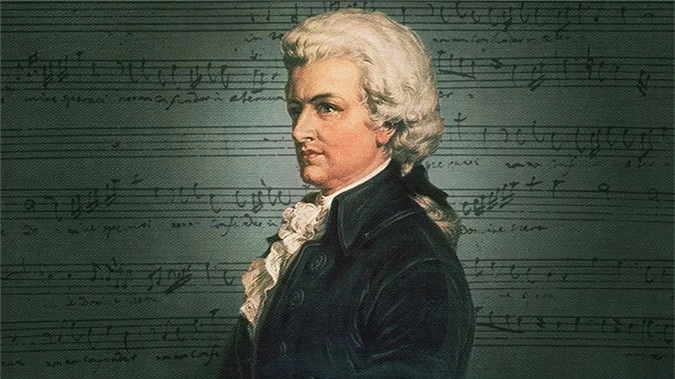 Mozart sống trong cảnh bần hàn