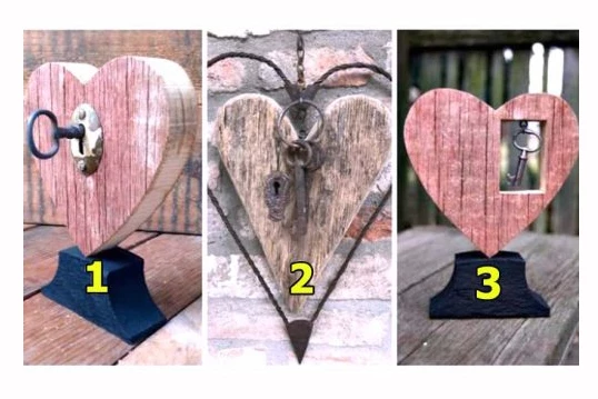 Bạn chọn trái tim nào?
