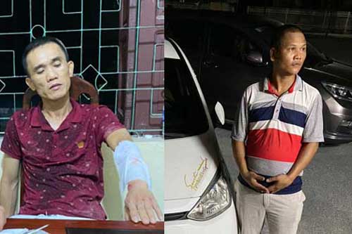 Nghệ An: Bắt 2 đối tượng vận chuyển ma túy