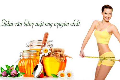 Giảm cân 'thần tốc' với mật ong chỉ trong đúng 3 ngày