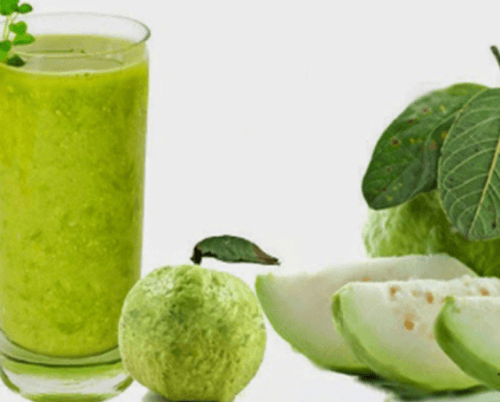 Bật mí công thức tự làm sinh tố ổi thanh nhiệt ngay tại nhà