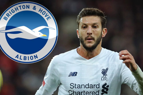 Lallana gia nhập Brighton với bản hợp đồng 3 năm