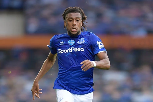 Tiền đạo: Alex Iwobi (Everton).