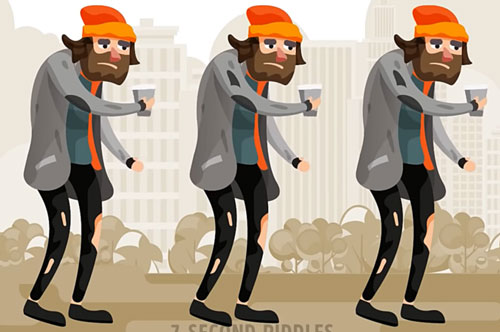 Tìm chi tiết khác biệt đang lẩn trốn trong bức tranh