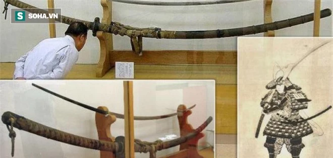 Bí ẩn thanh kiếm dài 3,7m, nặng gần 15kg, từng bị nghi là vũ khí của người khổng lồ - Ảnh 2.