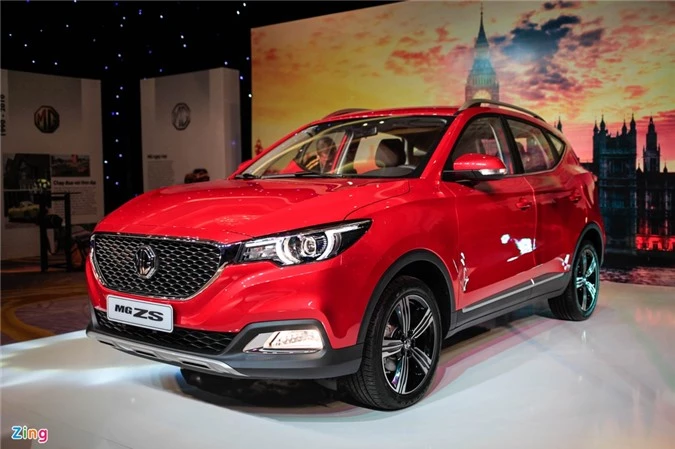 Chi tiet MG ZS doi thu Hyundai Kona tai Viet Nam anh 1