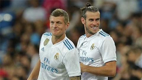 Kroos tiết lộ nỗi lòng khiến Bale bất mãn Real