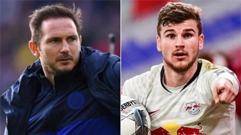 Lampard tiết lộ vị trí dự kiến của Werner tại Chelsea mùa tới