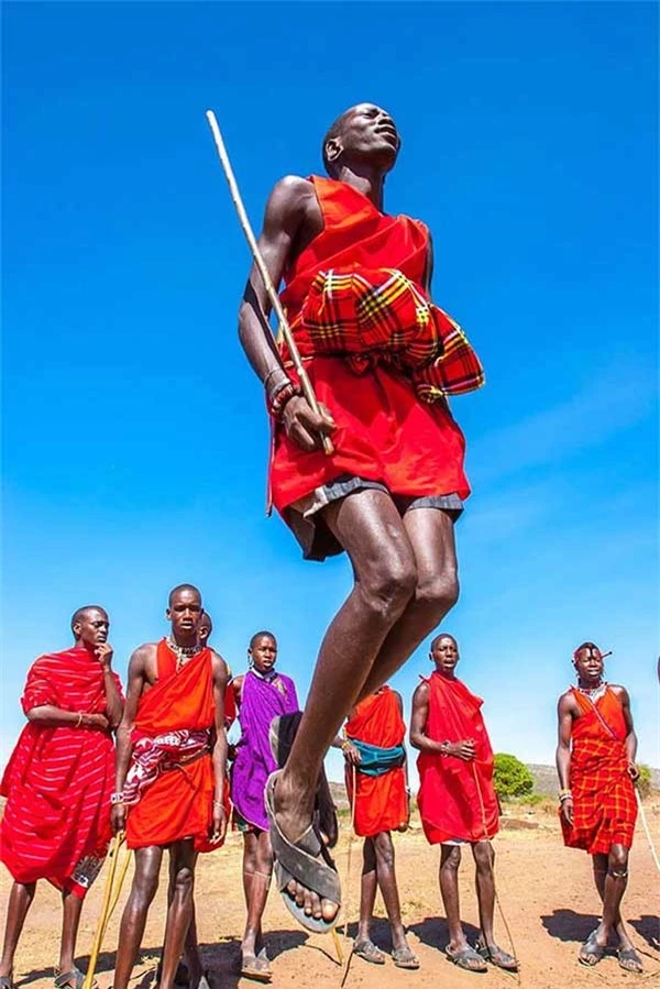 Trải nghiệm tương tác văn hóa đích thực với người Maasai ở Kenya