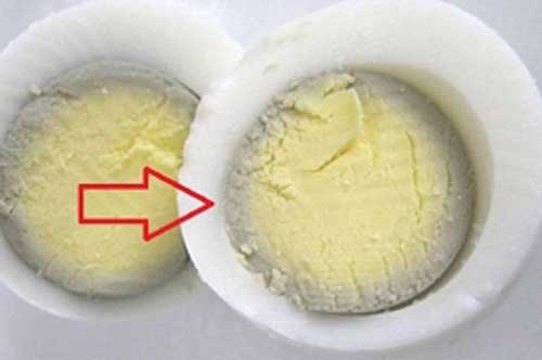 Trứng luộc có viền xanh xung quanh lòng đỏ, ăn vào có độc không?