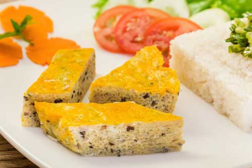 Học cách làm chả trứng thơm ngon, lạ miệng ai cũng tấm tắc khen ngon