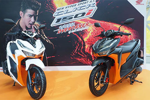 Honda Click hoàn toàn mới sẽ được trang bị động cơ tương tự SH 150 2020, giá hấp dẫn