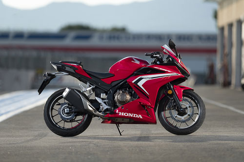 Chi tiết Honda CBR500R giá 186,99 triệu đồng tại Việt Nam