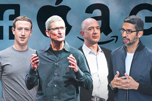 Bốn 'đại gia' công nghệ Mỹ điều trần về hành vi độc quyền