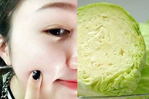 Da đen bao nhiêu cũng có thể trắng như Ngọc Trinh chỉ với vài lá bắp cải