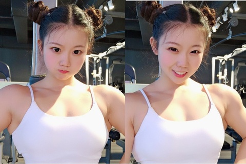 9X sở hữu gương mặt búp bê, thân hình cơ bắp