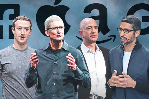 Tim Cook sẽ ra điều trần cùng các CEO khác của nhóm "Big 4" công nghệ gồm Mark Zuckerberg của Facebook, Sundar Pichai của Google và Jeff Bezos của Amazon. (Nguồn: 9to5Mac)