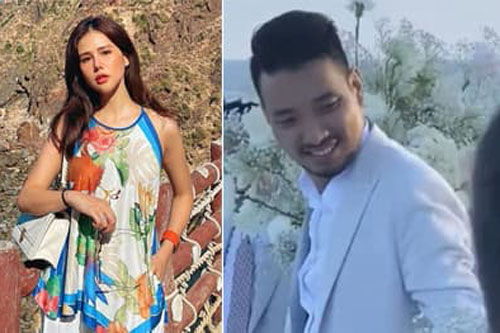 Phanh Lee đăng ảnh đi nhậu cùng ông xã, để lộ danh xưng đặc biệt