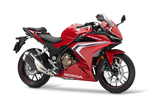 Honda CBR500R.