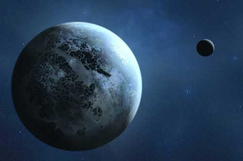 Bí ẩn "hành tinh ma" có thể sở hữu Mặt Trăng có sự sống