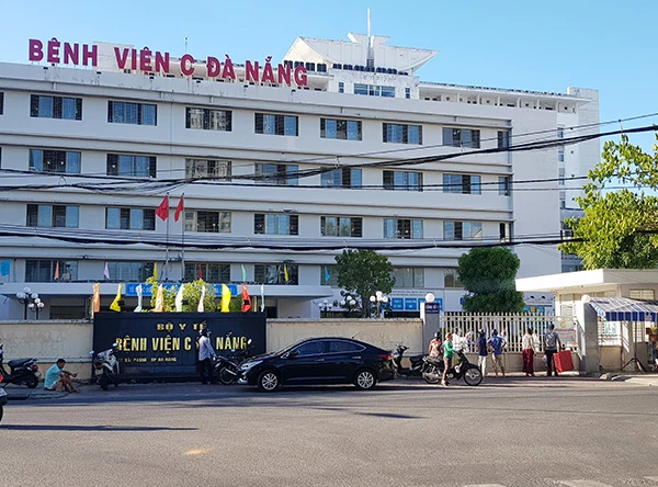 Trước đó, Bệnh viện C Đà Nẵng nằm ngay bên cạnh cũng đã cách ly y tế từ 