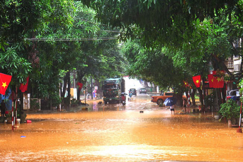 Miền Bắc bước vào đợt mưa dông mới