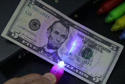 Bí mật ít ai ngờ đến của mực bảo mật, mực tàng hình