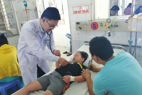 Gần 500 người mắc sốt xuất huyết tại TP.HCM trong 2 tuần