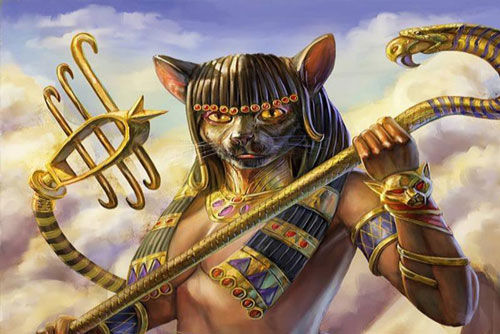 Bí ẩn về thần Bast không phải ai cũng rõ