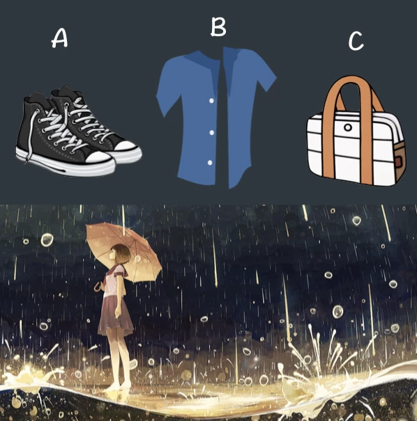 Bạn gét nhất điều gì khi đi mưa?
