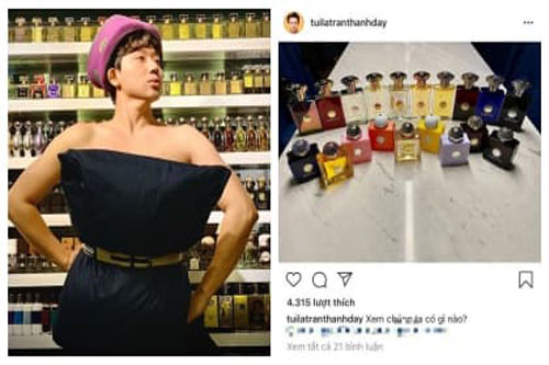 Bỏ mặc lời cảnh cáo của vợ, Trấn Thành vẫn tậu 20 lọ nước hoa hơn 200 triệu