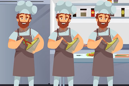 Bạn có đủ tinh mắt để tìm ra chi tiết khác biệt trong 10 giây?