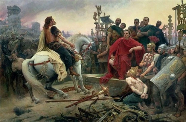 Vị hoàng đế La Mã nổi tiếng Julius Caesar đã từng có thời gian bị cướp biển bắt giữ