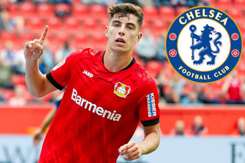Đạt thỏa thuận cá nhân, Chelsea chính thức đàm phán mua Havertz