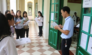 Hơn 48% thí sinh TP.HCM có điểm Toán vào lớp 10 dưới trung bình