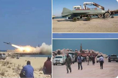 Quân đội Quốc gia Libya dùng tên lửa P-15 Termit giữ Sirte