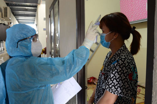 Người từ Đà Nẵng về Hà Nội được khuyến cáo tự cách ly 14 ngày, khai báo y tế