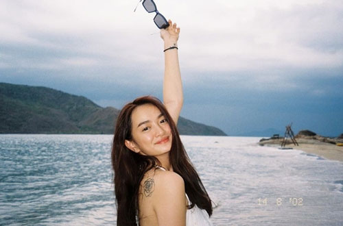 Kaity Nguyễn tự cách ly