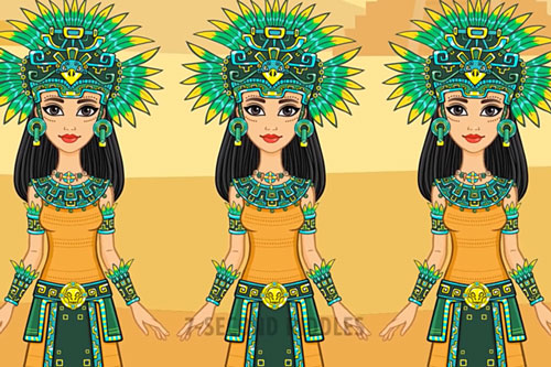 Câu đố tìm chi tiết khác biệt đang ẩn nấp trong bức tranh