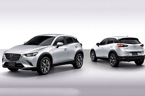 Mazda CX-3 bản nâng cấp đẹp long lanh, giá hơn 560 triệu đồng